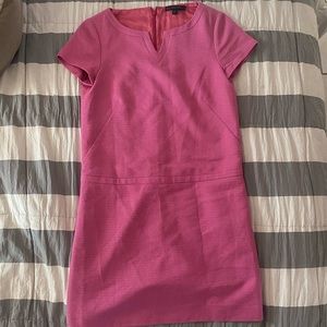Brooks Brothers Short-sleeve Cotton-knit Dress